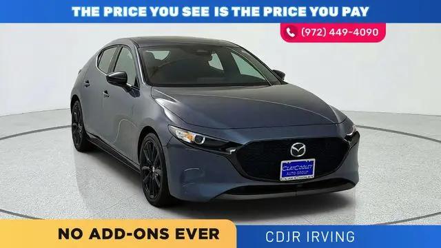 2025 Mazda Mazda3 2.5 S Carbon Edition for sale in Irving, TX