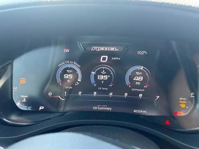 2024 Ram 1500 Rebel Crew Cab 4x4 57 Box