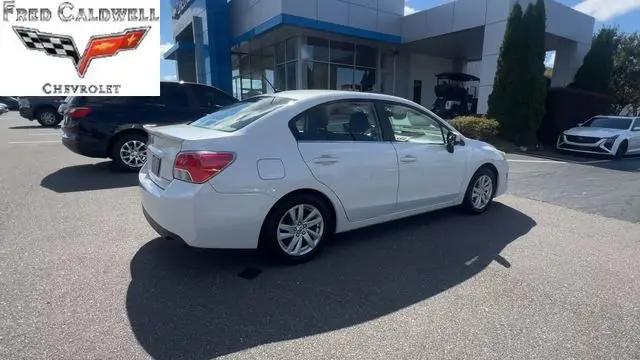 2015 Subaru Impreza 2.0i Premium