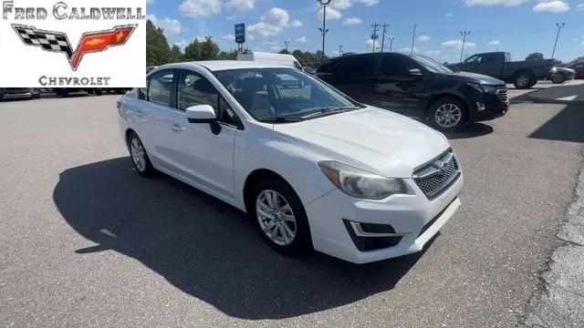 2015 Subaru Impreza 2.0i Premium