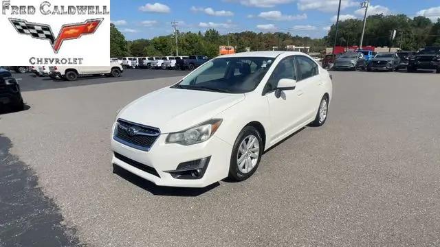 2015 Subaru Impreza 2.0i Premium