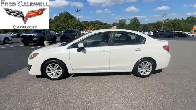 2015 Subaru Impreza 2.0i Premium