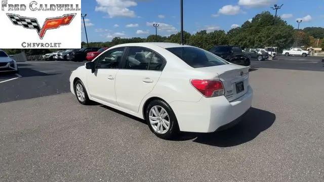 2015 Subaru Impreza 2.0i Premium