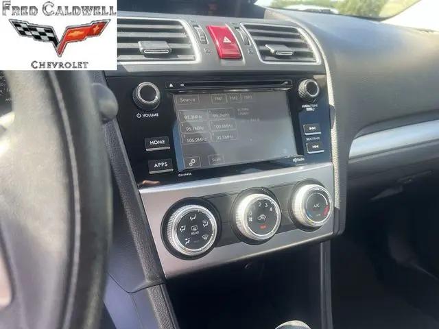 2015 Subaru Impreza 2.0i Premium