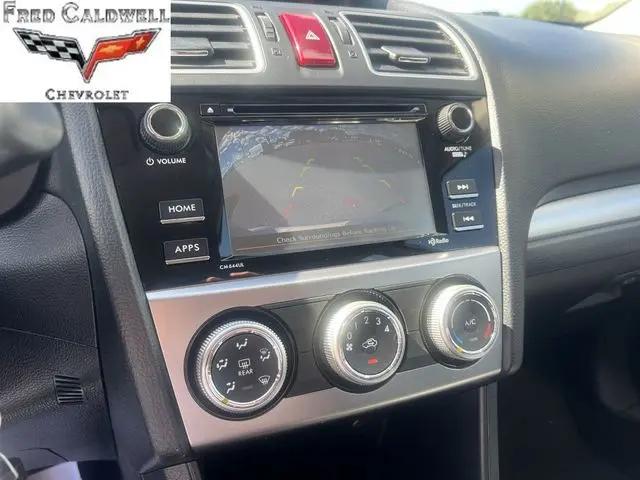 2015 Subaru Impreza 2.0i Premium