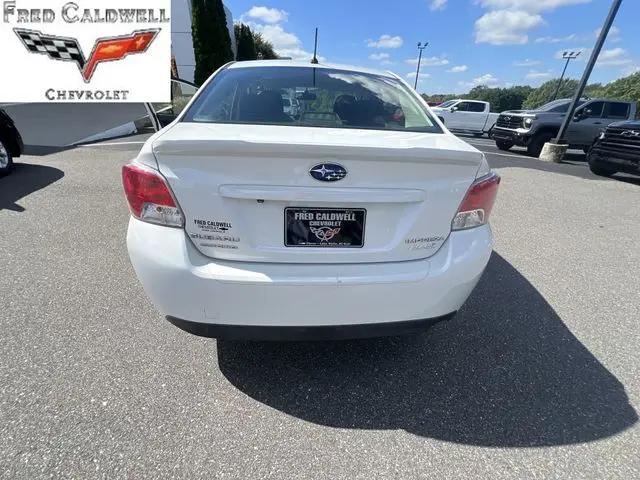 2015 Subaru Impreza 2.0i Premium