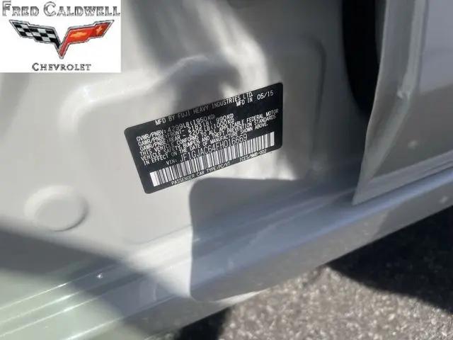2015 Subaru Impreza 2.0i Premium