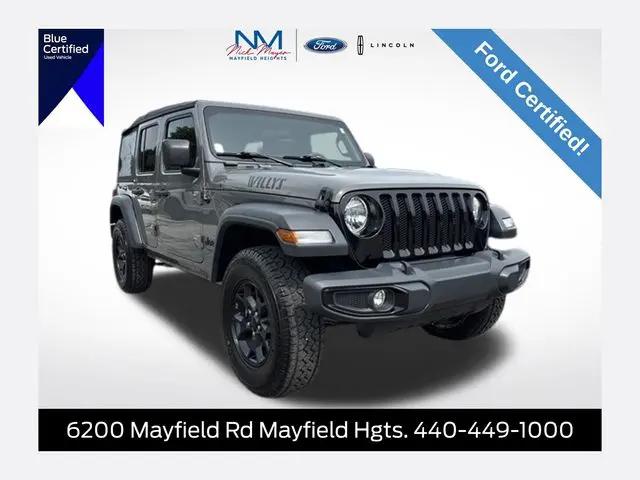 2020 Jeep Wrangler Willys Sport 4x4 for sale in Mayfield Heights, OH
