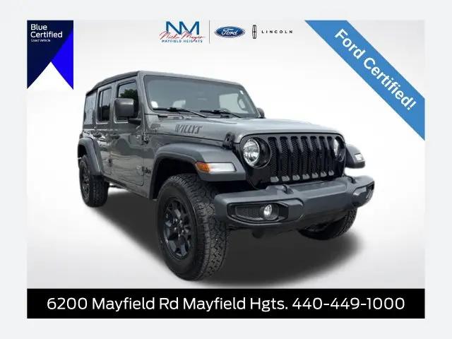 2020 Jeep Wrangler Willys Sport 4x4 for sale in Mayfield Heights, OH