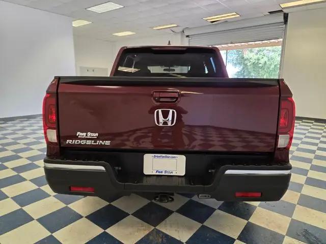 2017 Honda Ridgeline RTL