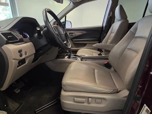 2017 Honda Ridgeline RTL