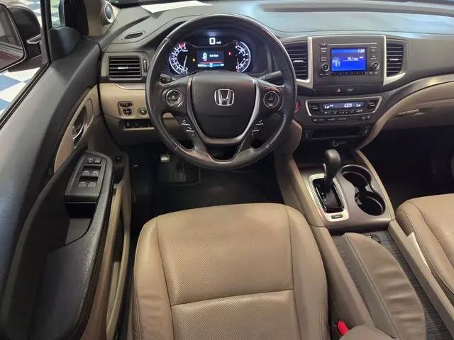 2017 Honda Ridgeline RTL