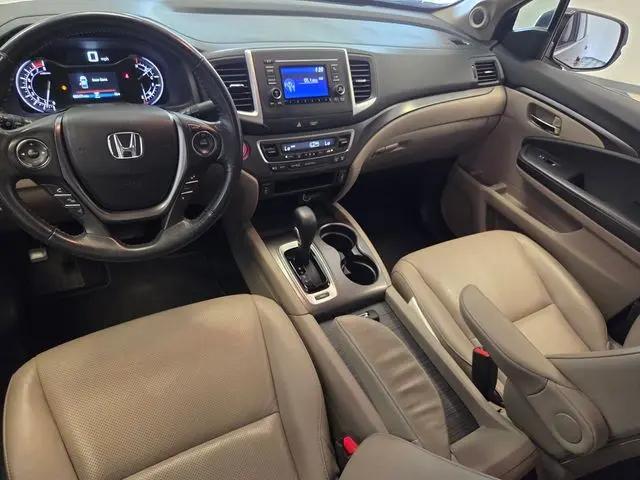 2017 Honda Ridgeline RTL
