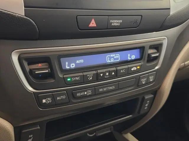 2017 Honda Ridgeline RTL