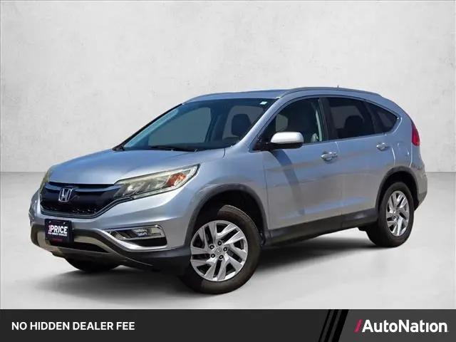 2015 Honda CR-V EX-L for sale in Houston, TX