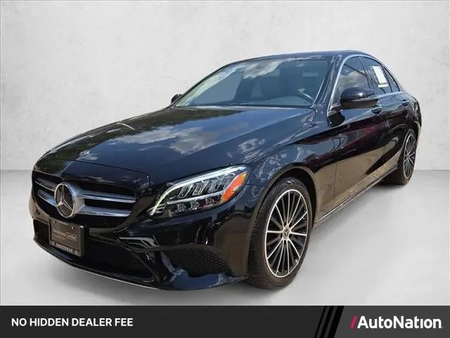 2020 Mercedes-Benz C-CLASS C 300 C 300 for sale in Houston, TX