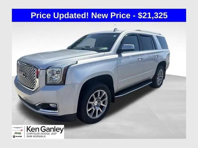 2017 GMC Yukon Denali for sale near Norwalk, OH