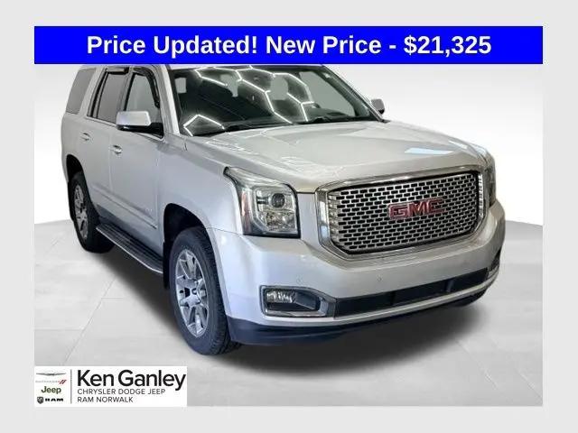 2017 GMC Yukon for sale near Norwalk, OH