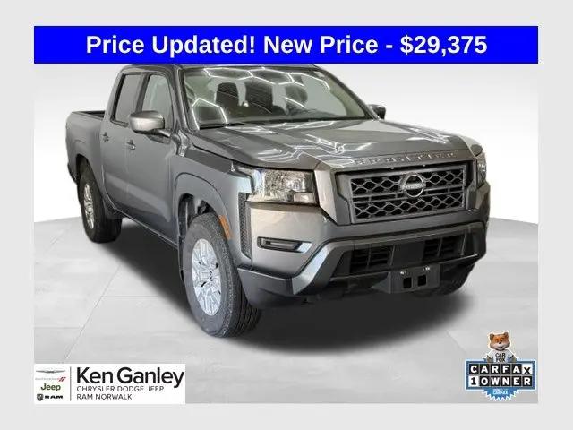 2023 Nissan Frontier Crew Cab SV 4x2 for sale in Norwalk, OH