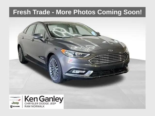 2017 Ford Fusion Hybrid Titanium for sale in Norwalk, OH