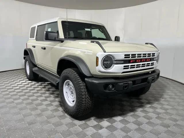 2026 Ford Bronco Heritage Edition