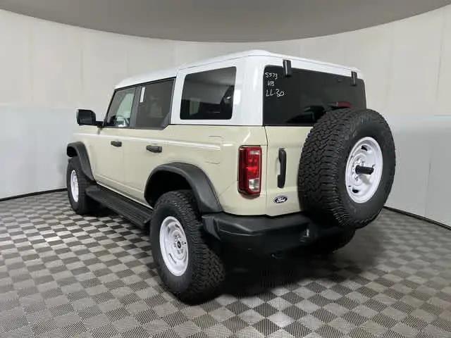 2026 Ford Bronco Heritage Edition