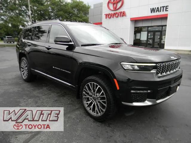 2025 Jeep Grand Cherokee L Summit Reserve 4x4 for sale in Watertown, NY