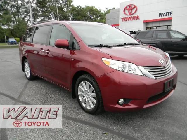 2017 Toyota Sienna XLE 7 Passenger for sale in Watertown, NY