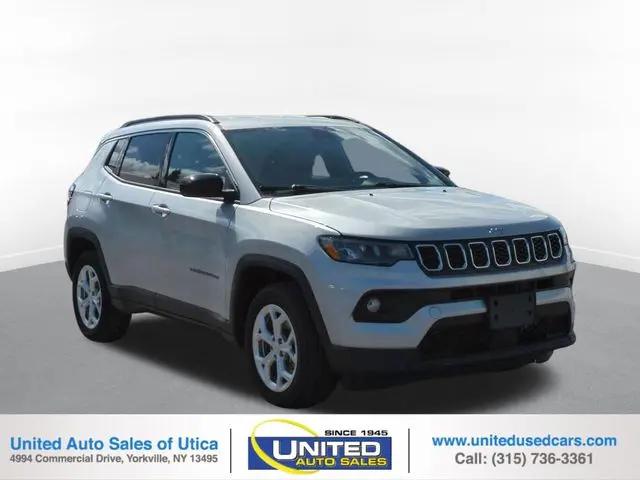 2024 Jeep Compass Latitude 4x4 for sale in Yorkville, NY