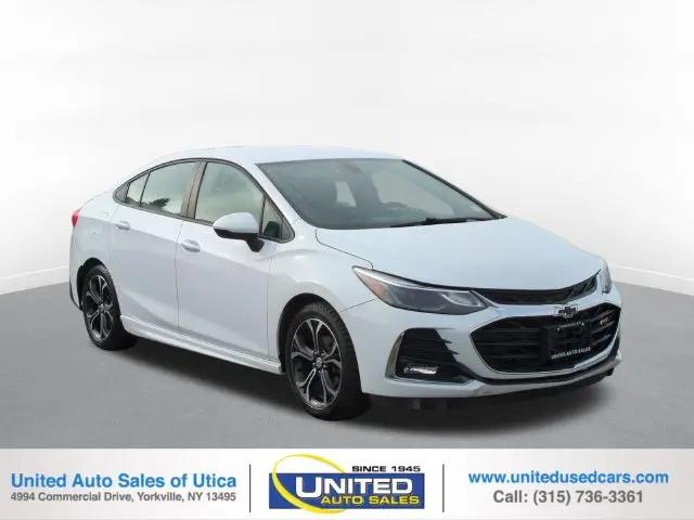 2019 Chevrolet Cruze LT for sale in Yorkville, NY