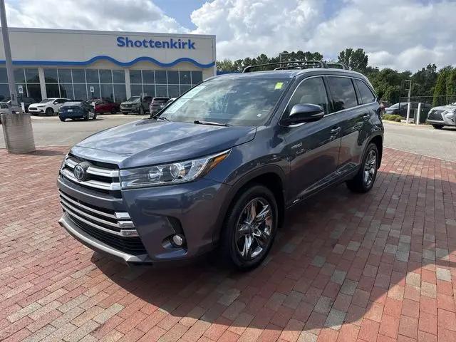 2018 Toyota Highlander Hybrid Limited Platinum for sale in Huntsville, AL