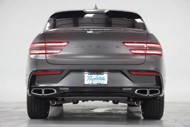2026 Genesis GV80 3.5T E-SC MHEV AWD