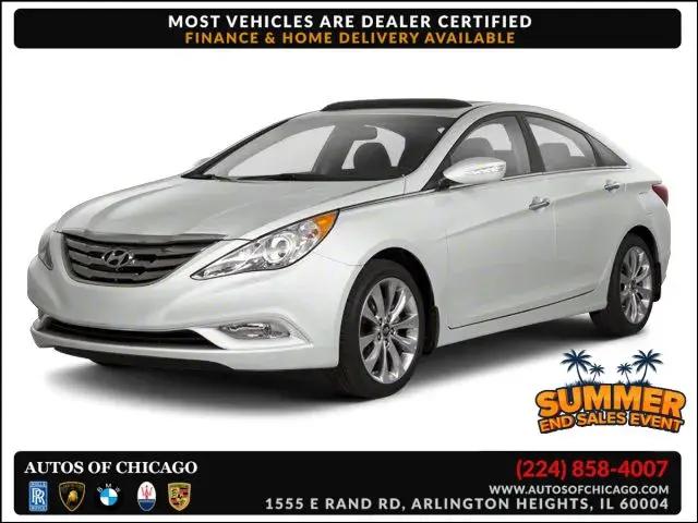 2013 Hyundai Sonata Limited for sale in Arlington Heights, IL