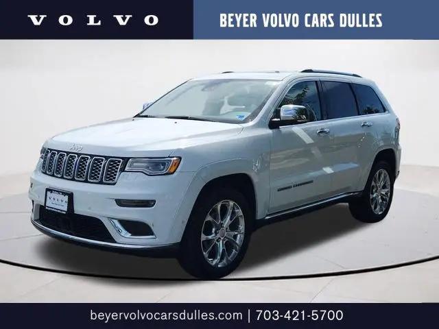 2020 Jeep Grand Cherokee Summit 4x4 for sale in Dulles, VA