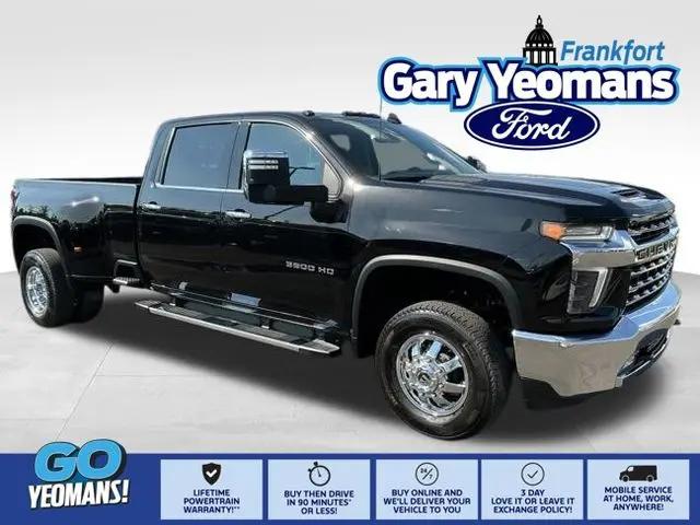 2023 Chevrolet Silverado 3500HD 4WD Crew Cab Long Bed LTZ for sale in Frankfort, KY