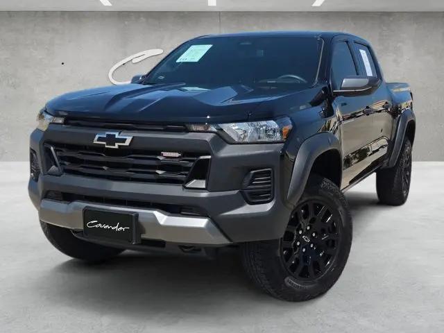 2025 Chevrolet Colorado 4WD Trail Boss for sale in Rockwall, TX