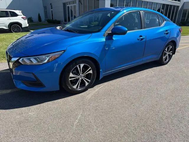 2020 Nissan Sentra SV Xtronic CVT for sale in Amherst, NH