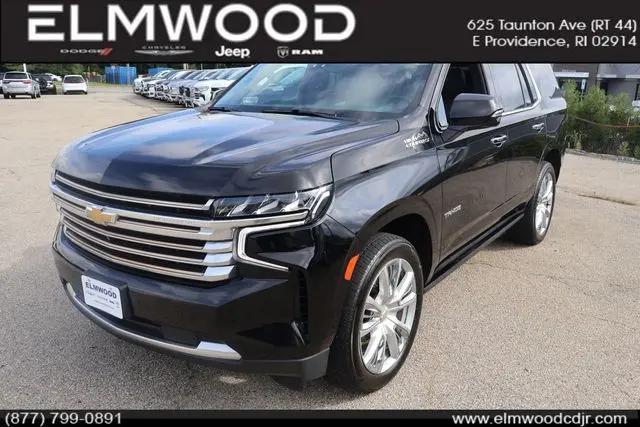 2021 Chevrolet Tahoe 4WD High Country for sale in E. Providence, RI