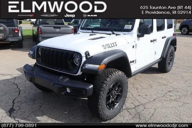 2027 Jeep Wrangler Willys for sale in E. Providence, RI