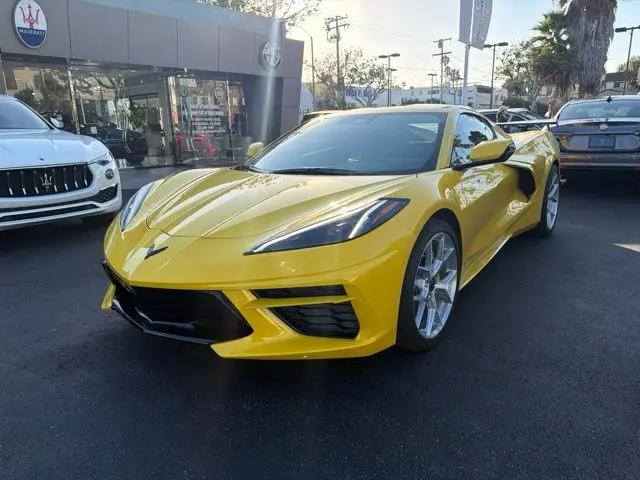 2026 Chevrolet Corvette Stingray Coupe, 1LT, RWD for sale in Santa Monica, CA