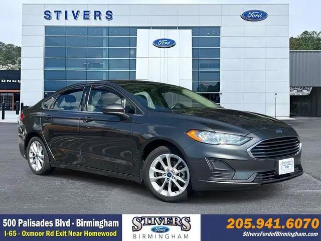 2019 Ford Fusion SE for sale in Birmingham, AL