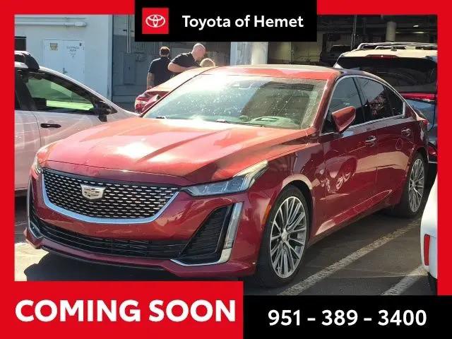 2020 Cadillac CT5 Premium Luxury for sale in Hemet, CA