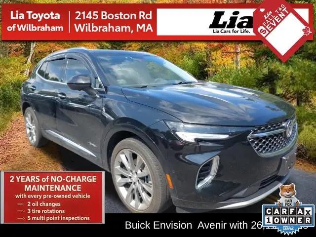 2021 Buick Envision AWD Avenir for sale in Wilbraham, MA