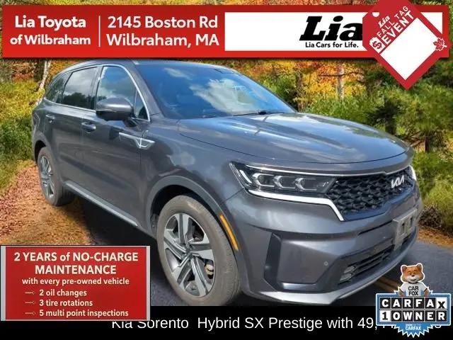 2023 Kia Sorento Hybrid SX Prestige for sale in Wilbraham, MA