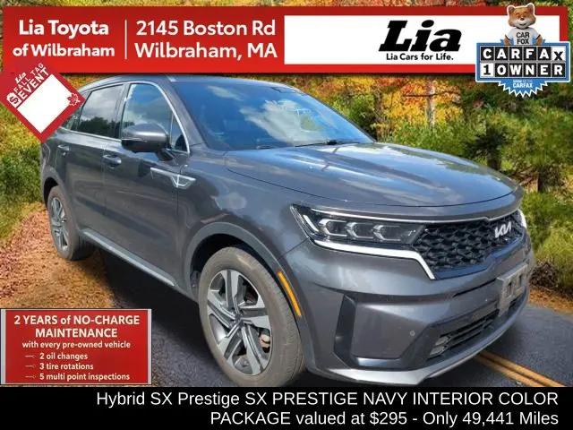 2023 Kia Sorento Hybrid SX Prestige for sale in Wilbraham, MA