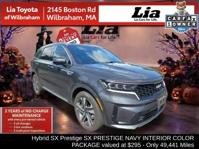 2023 Kia Sorento Hybrid SX Prestige for sale in Wilbraham, MA
