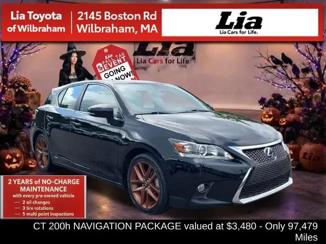 2016 Lexus CT 200h CT 200h for sale in Wilbraham, MA
