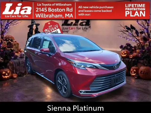 2026 Toyota Sienna Platinum for sale in Wilbraham, MA