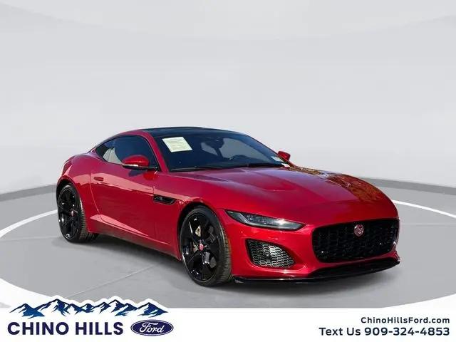 2021 Jaguar F-TYPE P300 RWD Automatic for sale in Chino Hills, CA