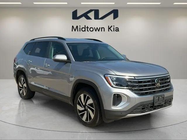 2026 Volkswagen Atlas SE with Technology for sale in Tulsa, OK